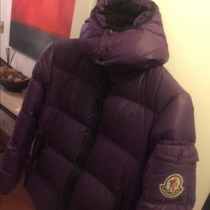RARE Vintage Purple Plum Moncler Bubble Coat